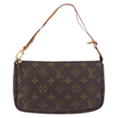 LOUIS VUITTON Monogram Pochette Accessoires Accessory Pouch M51980 Auth am11977A-13