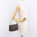 LOUIS VUITTON Monogram Pochette Accessoires Accessory Pouch M51980 Auth am11977A-24