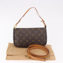 LOUIS VUITTON Monogram Pochette Accessoires Accessory Pouch M51980 Auth am11977A-12