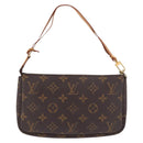 LOUIS VUITTON Monogram Pochette Accessoires Accessory Pouch M51980 Auth am11977A-2