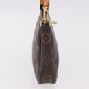 LOUIS VUITTON Monogram Pochette Accessoires Accessory Pouch M51980 Auth am11977A-4