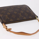 LOUIS VUITTON Monogram Pochette Accessoires Accessory Pouch M51980 Auth am11977A-6