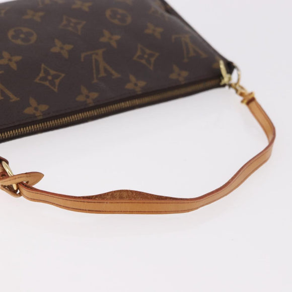 LOUIS VUITTON Monogram Pochette Accessoires Accessory Pouch M51980 Auth am11977A