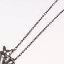 LOUIS VUITTON Necklace metal Silver M00317 LV Auth am11978A-10