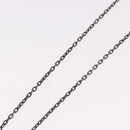 LOUIS VUITTON Necklace metal Silver M00317 LV Auth am11978A-13