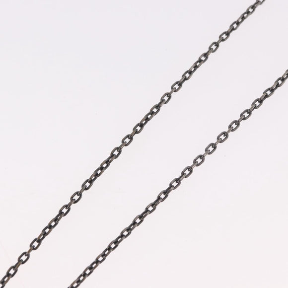 LOUIS VUITTON Necklace metal Silver M00317 LV Auth am11978A