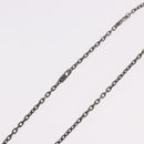 LOUIS VUITTON Necklace metal Silver M00317 LV Auth am11978A-14