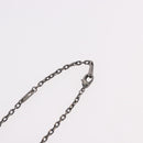 LOUIS VUITTON Necklace metal Silver M00317 LV Auth am11978A-11