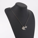 LOUIS VUITTON Necklace metal Silver M00317 LV Auth am11978A-15
