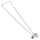 LOUIS VUITTON Necklace metal Silver M00317 LV Auth am11978A-2