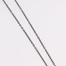 LOUIS VUITTON Necklace metal Silver M00317 LV Auth am11978A-5