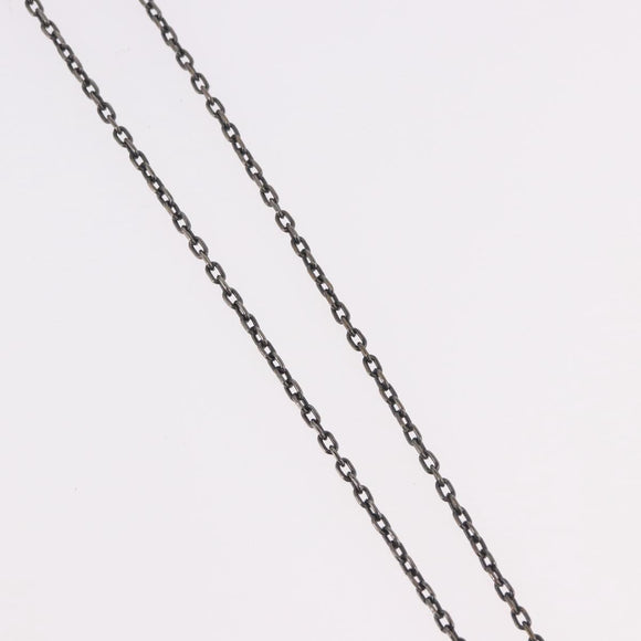 LOUIS VUITTON Necklace metal Silver M00317 LV Auth am11978A