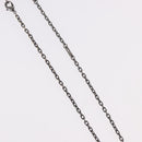 LOUIS VUITTON Necklace metal Silver M00317 LV Auth am11978A-6