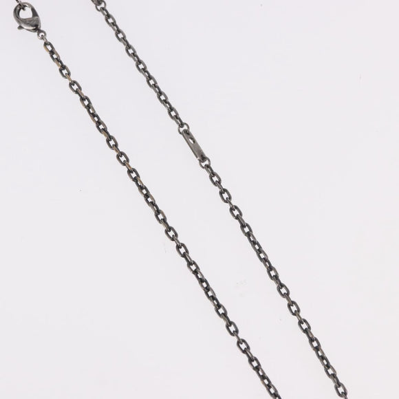 LOUIS VUITTON Necklace metal Silver M00317 LV Auth am11978A