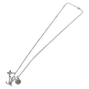 LOUIS VUITTON Necklace metal Silver M00317 LV Auth am11978A-8