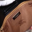 Burberrys Shoulder Bag Canvas Beige Silver Nova Check Auth am11979V-10