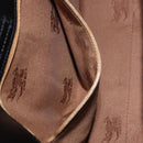 Burberrys Shoulder Bag Canvas Beige Silver Nova Check Auth am11979V-20