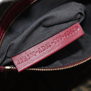 FENDI Zucca Canvas Mamma Baguette Bag Raffia 2way Beige Gold Auth am11981SM-11