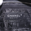 CHANEL Camellia No. 5 Accessories Chain Bag Lamb Skin Black CC Auth am11985M-19