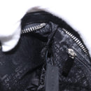 CHANEL Camellia No. 5 Accessories Chain Bag Lamb Skin Black CC Auth am11985M-21