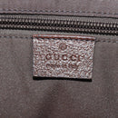 GUCCI GG Canvas Web Sherry Line Shoulder Bag Beige Silver 23302 Auth am11988V-30