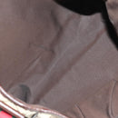 GUCCI GG Canvas Web Sherry Line Shoulder Bag Beige Silver 23302 Auth am11988V-9