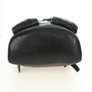 PRADA Backpack Leather Black VZ0053 Auth am11989V-10