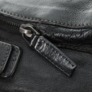 PRADA Backpack Leather Black VZ0053 Auth am11989V-17