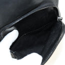 PRADA Backpack Leather Black VZ0053 Auth am11989V-18