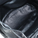 PRADA Backpack Leather Black VZ0053 Auth am11989V-23