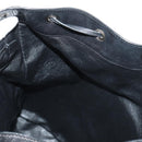 PRADA Backpack Leather Black VZ0053 Auth am11989V-25