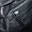 PRADA Backpack Leather Black VZ0053 Auth am11989V-26
