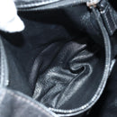 PRADA Backpack Leather Black VZ0053 Auth am11989V-27