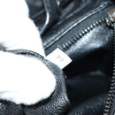 PRADA Backpack Leather Black VZ0053 Auth am11989V-28