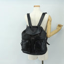 PRADA Backpack Leather Black VZ0053 Auth am11989V-29