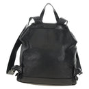 PRADA Backpack Leather Black VZ0053 Auth am11989V-3