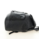 PRADA Backpack Leather Black VZ0053 Auth am11989V-5