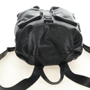PRADA Backpack Leather Black VZ0053 Auth am11989V-6