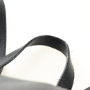 PRADA Backpack Leather Black VZ0053 Auth am11989V-8