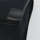 GUCCI GG Canvas Hand Bag Black Silver 000 0855 Auth am11991V-12