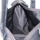GUCCI GG Canvas Hand Bag Black Silver 000 0855 Auth am11991V-17