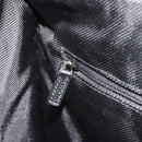 GUCCI GG Canvas Hand Bag Black Silver 000 0855 Auth am11991V-19