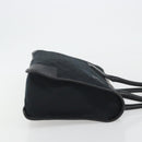 GUCCI GG Canvas Hand Bag Black Silver 000 0855 Auth am11991V-4