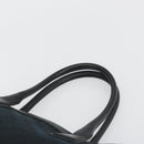 GUCCI GG Canvas Hand Bag Black Silver 000 0855 Auth am11991V-8