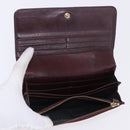 Burberrys Burberry Nova Check Blue Label Bag Nylon 3 Set Brown Red Auth am11993-23