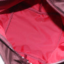 Burberrys Burberry Nova Check Blue Label Bag Nylon 3 Set Brown Red Auth am11993-9