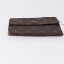 LOUIS VUITTON Monogram Taiga Damier Ebene Wallet 7 Set Black Green Auth am11994-15