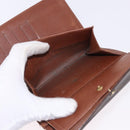 LOUIS VUITTON Monogram Taiga Damier Ebene Wallet 7 Set Black Green Auth am11994-17
