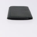 LOUIS VUITTON Monogram Taiga Damier Ebene Wallet 7 Set Black Green Auth am11994-20