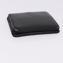LOUIS VUITTON Monogram Taiga Damier Ebene Wallet 7 Set Black Green Auth am11994-25